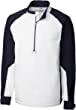 Cutter & Buck Men's Summit Long Sleeve 1/2 Zip Jacket