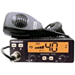 President Adams FCC CB Radio. Large LCD with 7 Colors, Programmable EMG Channel Shortcuts, Roger Beep and Key Beep, Electret or Dynamic Mic, ASC and Manual Squelch, Talkback