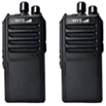 HYS 25Watt Super Long Range Handheld 16Channel 400-480Mhz UHF 4000mAh Battery Walkie-Talkie Two-Way Radio (2Pack)