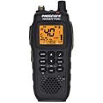 President Randy FCC Handheld or Mobile CB Radio with Weather Channel and Alerts