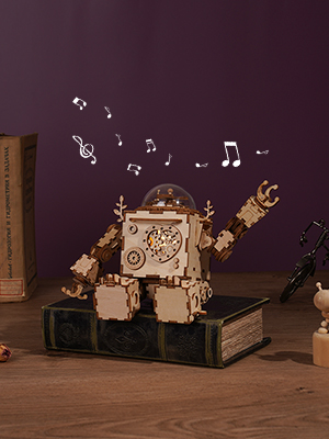 3D Wooden Puzzle