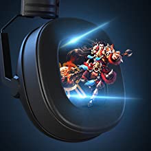 gaming headset with microphone
