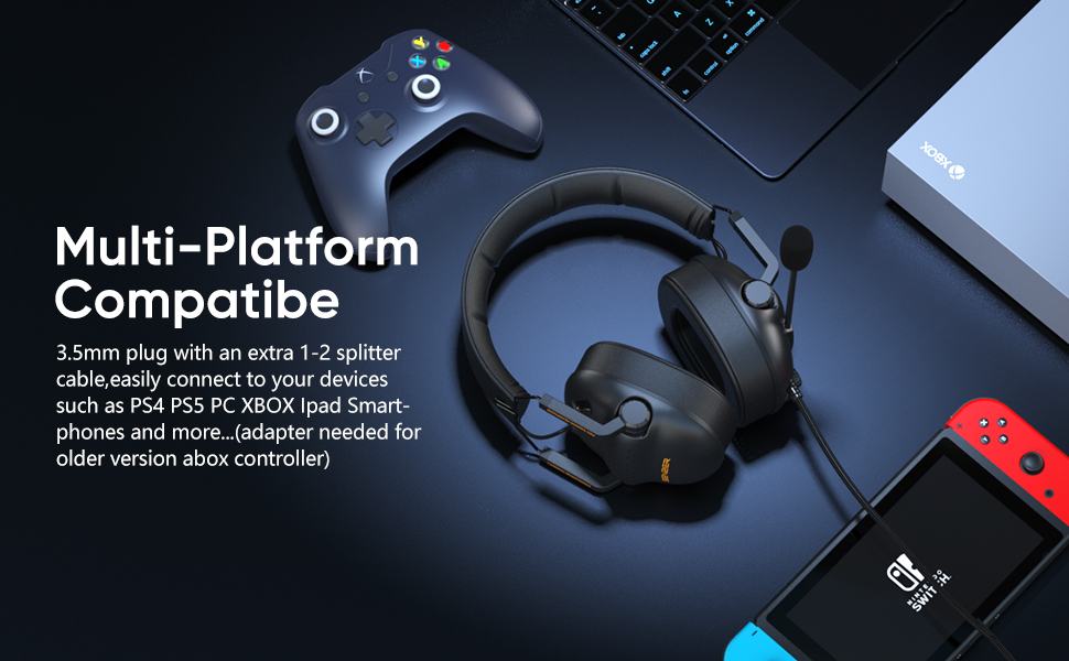 gaming headset with mic 