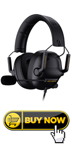 Gaming headset with mic