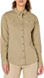 Carhartt Flame Resistant Womens Force Cotton Hybrid Shirt