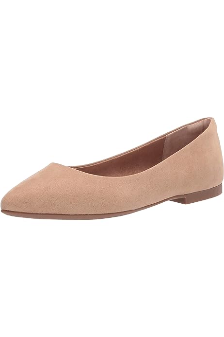 Women's Pointed-Toe Ballet Flat