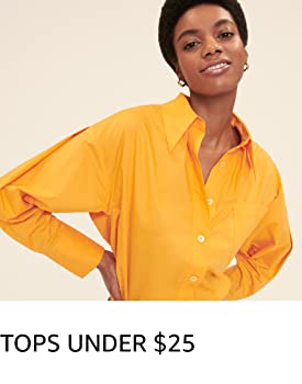 Tops Under $25