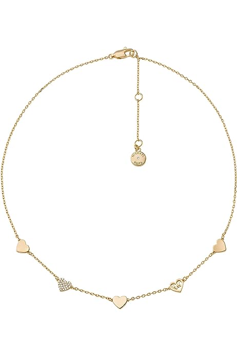 Women's Stainless Steel Silver-Tone Slider Bracelet With Crystal Accents