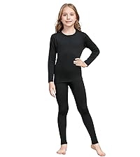 girls thermal underwear