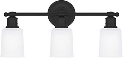 Ashley Harbour DS19218A2 Prescott Vanity Light, Old Bronze