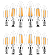 E12 Candelabra LED Bulbs