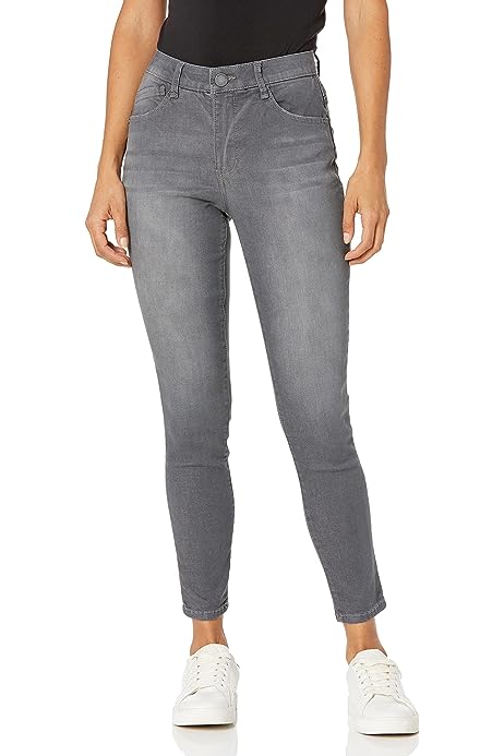 Women's Petite Ab Solution High Rise Jegging