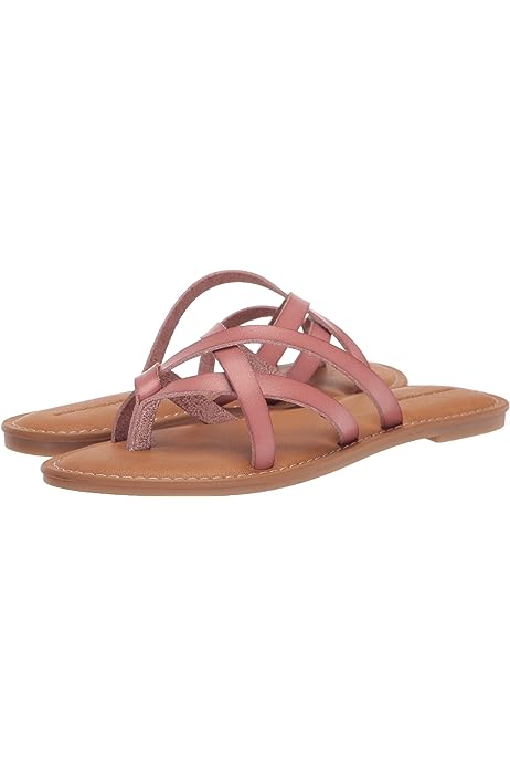 Women's Strappy Slide Flat Sandal