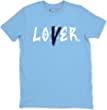 Loser Lover Design Printed 6 UNC Sneaker Matching T-Shirt