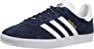 adidas Originals mens Gazelle Sneakers , Collegiate Navy/White/Gold Met., 7.5 US