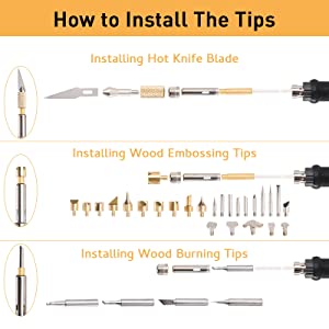woodburning kits adults