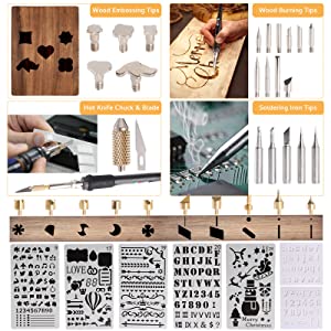  wood burning kit for beginners