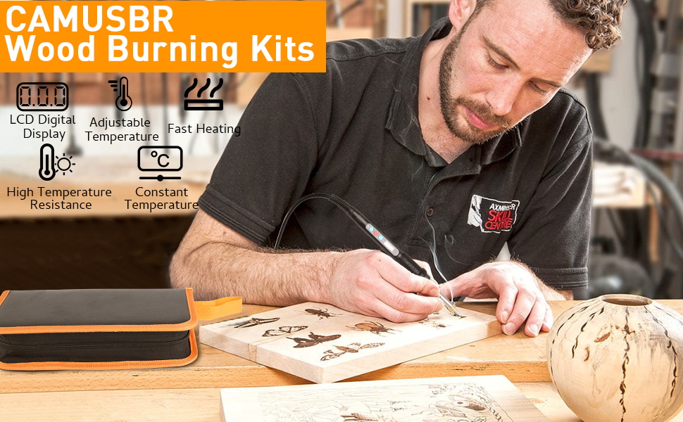 wood burning kit
