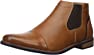 Deer Stags Men's Argos Memory Foam Dress Comfort Casual Fashion Cap Toe Chelsea Boot