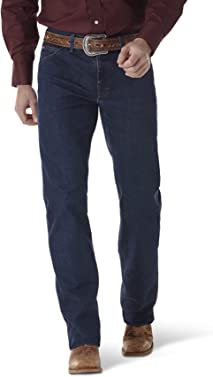 Wrangler Men's Premium Performance Cowboy Cut Comfort Wicking Regular Fit Jean