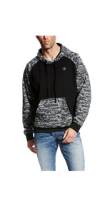 MNS PATRIOT HOOD BLACK DIGI CAMO