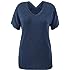 cabi Double v tee Navy Color