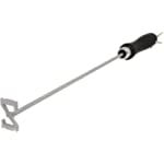BBQ Fans Western Z Branding Iron for Steak, Buns, Wood &amp; Leather