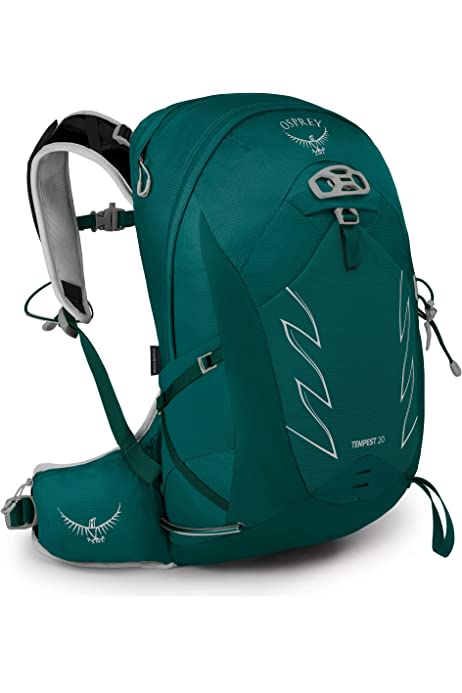 Tempest 20 Women's Hiking Backpack , Jasper Green, X-Small/Small
