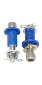 Hood Hinge Pivot Bolt Bushing Kits