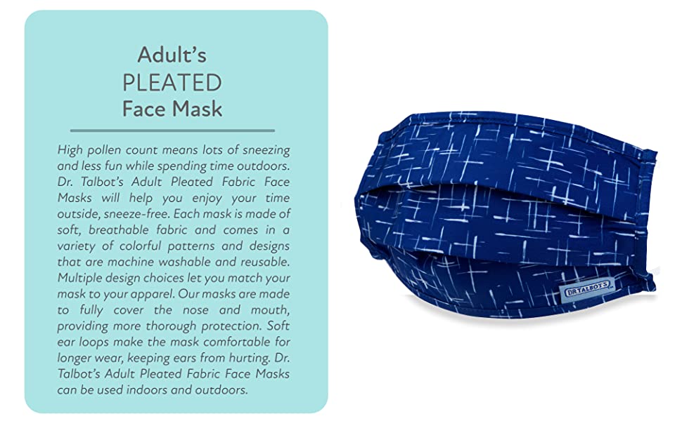 Face mask, mask, ppe, soft, adult, pleated, washable, reusable, adjustable, comfortable, pattern 