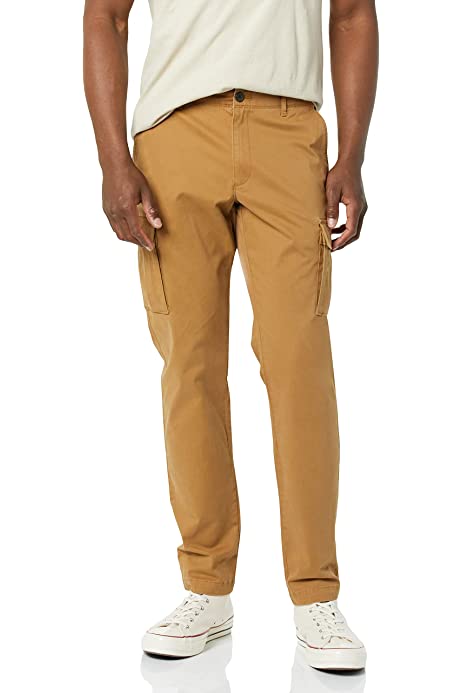 Men's Slim-Fit Vintage Comfort Stretch Cargo Pant