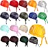 Xaatren 18 Pieces Do Rag Skull Cap Sweat Wicking Beanie Cap Skull Caps Paisley Pattern Bandanna Biker Skull Head Wraps Quick-