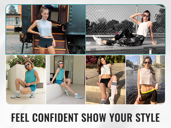 crop tank tops