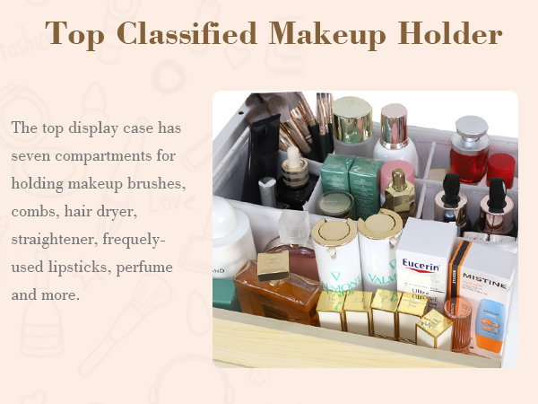 Top Classified Makeup Holder