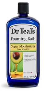 Avocado Oil Foaming BAth
