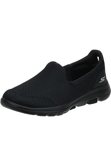 Women's Go Walk 5 Sneaker, 5 M