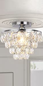 crystal chandelier