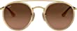 Ray-Ban Women's RB3647n Double Bridge Round Sunglasses