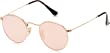 Ray-Ban RB3447n Round Flat Lens Sunglasses
