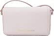 Marc Jacobs H107L0FA21-696 Peach Whip With Gold Hardware Women's Groove Leather Mini Crossbody Bag