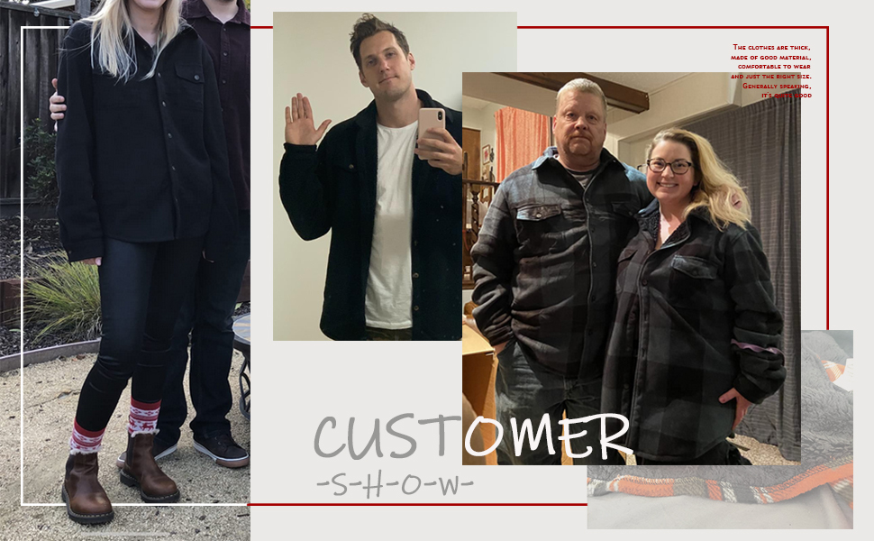 customer show