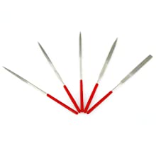 5 fine-toothed files