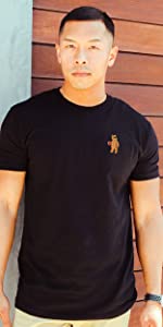 Riot Bear Embroidered Short Sleeve