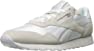 Reebok Men's Classic Nylon Walking Shoe, Black/Carbon, 9.5