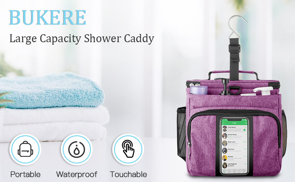 Shower Caddy Tote Bag
