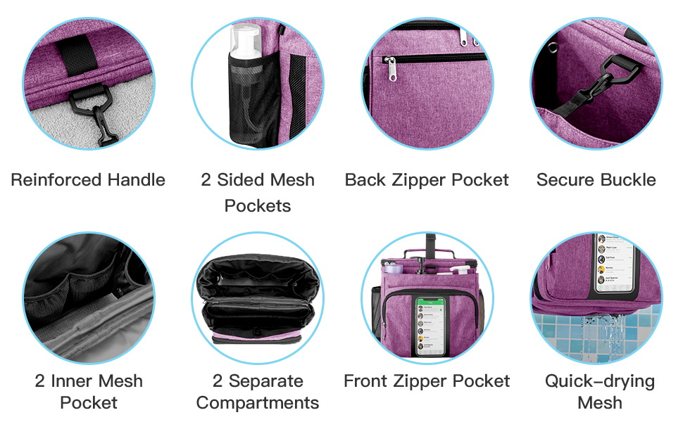 Shower Caddy Tote Bag