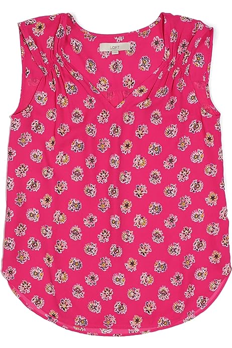 Women's Smocked Tank Blouse