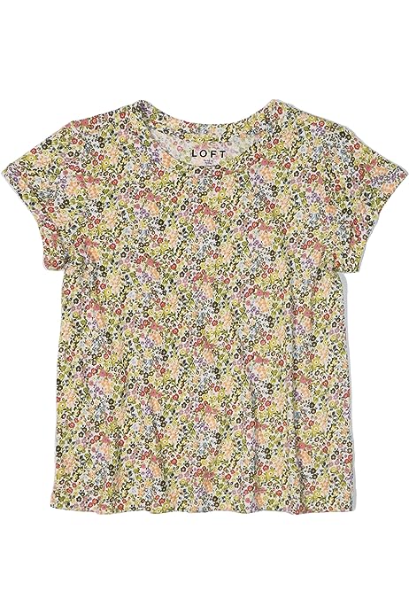 Women's Cap Sleeve Cotton Crew Tee