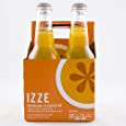 IZZE BEVERAGE JUICE 4PK SPRKL CLMNTNE, 48 FO