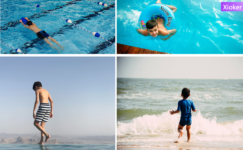 boy swim jammer shorts swim